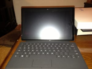 Surface セットアップ