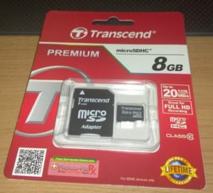 Transcend microSD