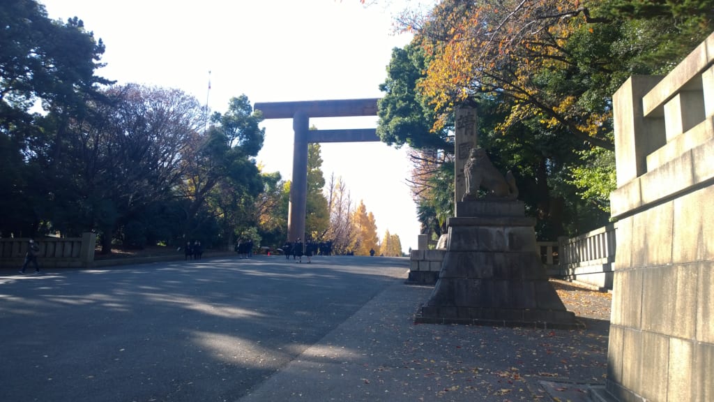 2014/12/8 靖国神社