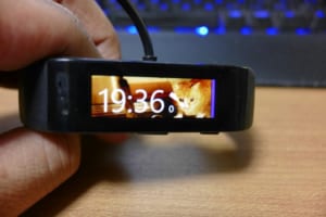 Microsoft Band Custom Picutre