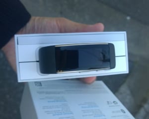 Microsoft Band2 収納