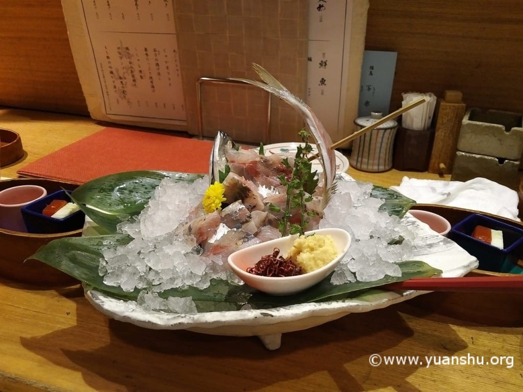 海遊山楽ゆう(飯田橋店)