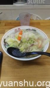 タンメンしゃきしゃき 九段下店 ①