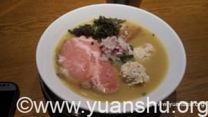 中華そば 二階堂 鶏白湯煮干しそば