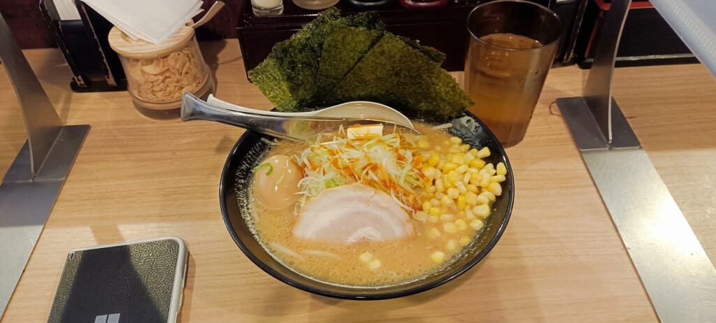 威風 秋葉原店 ラーメン