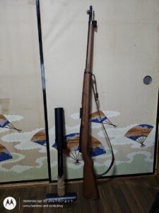 モケイパドックオリジナル 89式重擲弾筒 S&T 38式歩兵銃