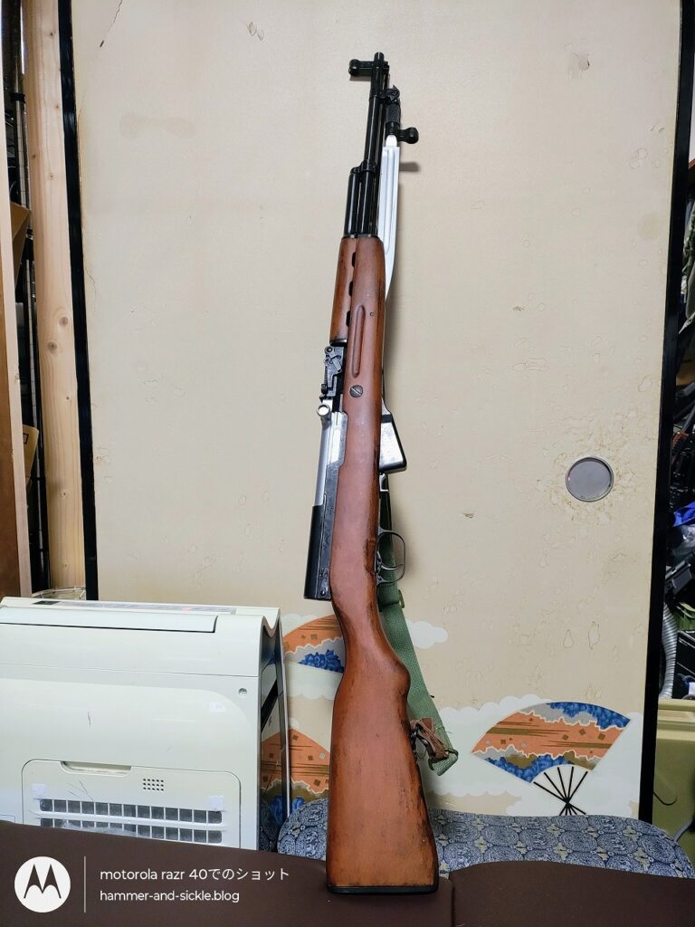 S&T SKS-45 リアルウッド G3電動ガン